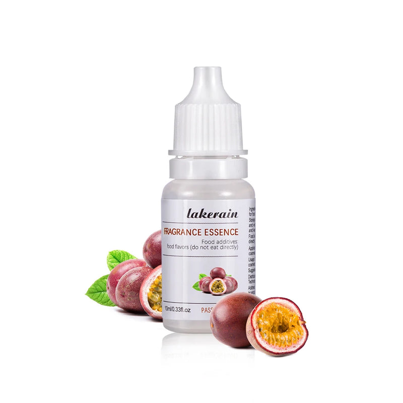 Óleo Essencial de Frutas 10ML - Essência Natural de Morango para Gloss Labial, Sabonetes e Cosméticos DIY | Óleo Aromático 100% Puro e Hidratante